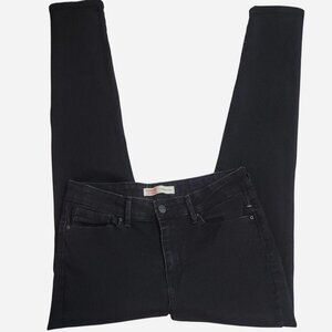 Levi's High-Rise Skinny Jeans | Black | W29 L30 | Classic